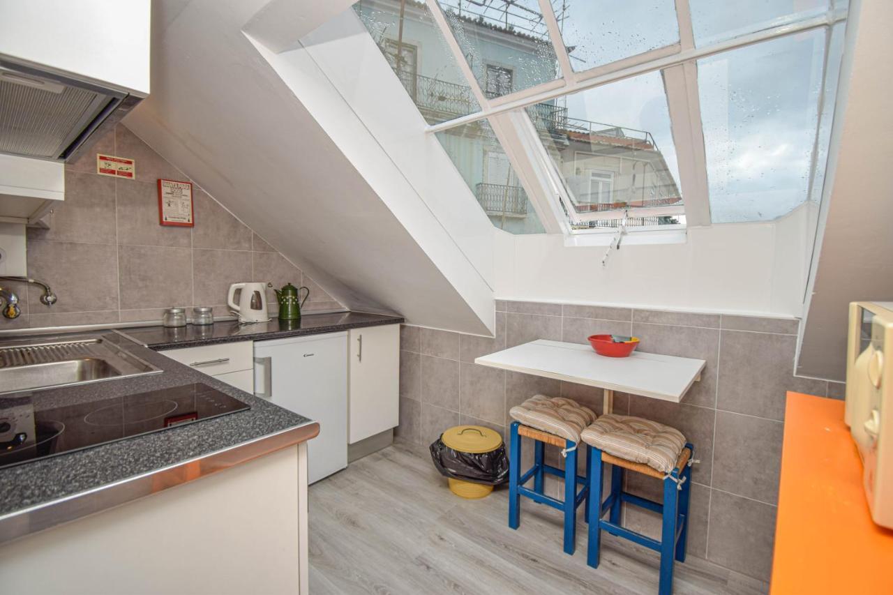 Bica Loft Appartement Lissabon Buitenkant foto
