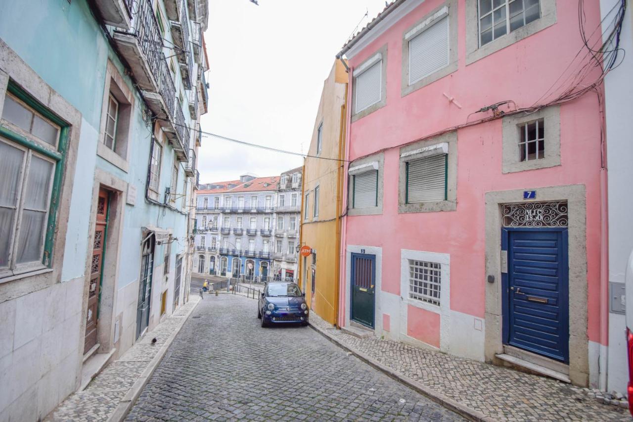 Bica Loft Appartement Lissabon Buitenkant foto